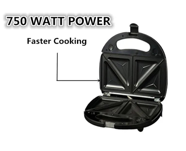 3 in 1 Detachable Mini Waffle Maker