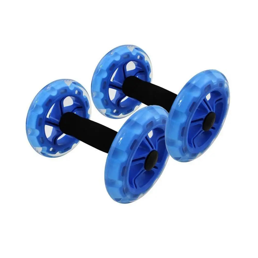 Durable AB Wheel Silence AB Wheel Abdominal Execiser Double Wheel