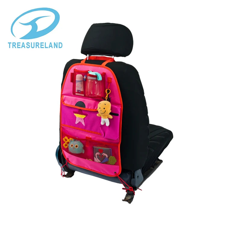 Auto Interior Accessories Multi-Purpose Car Seat Back Organizers