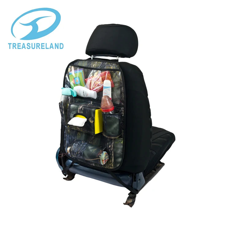 Auto Interior Accessories Multi-Purpose Car Seat Back Organizers