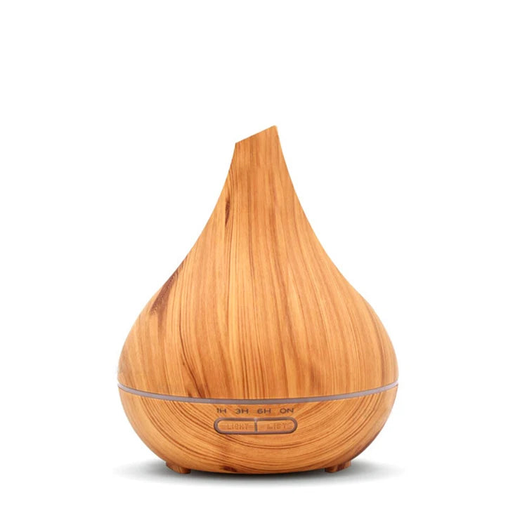 400ML Wood Grain Essential Oil Diffuser