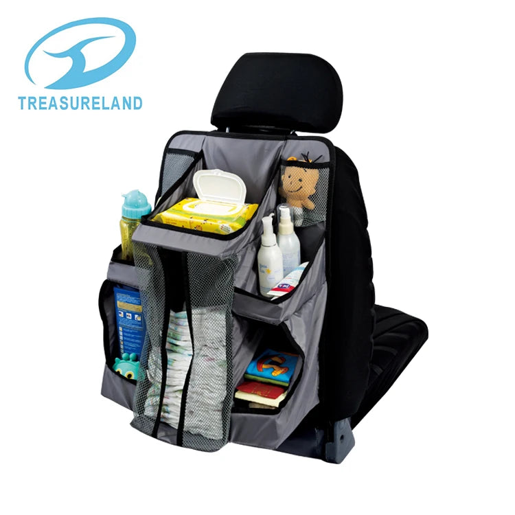 Auto Interior Accessories Multi-Purpose Car Seat Back Organizers