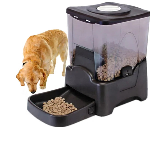 Large Capacity Automatic Pet Feeder and Sensor Pet Feeder Dog and Cat Bowl