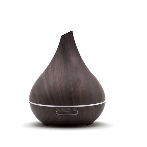400ML Wood Grain Essential Oil Diffuser
