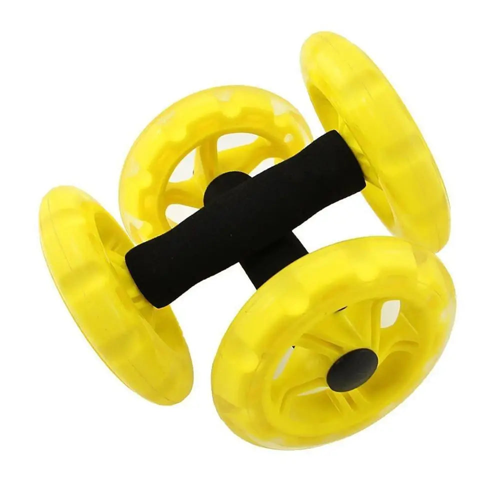 Durable AB Wheel Silence AB Wheel Abdominal Execiser Double Wheel