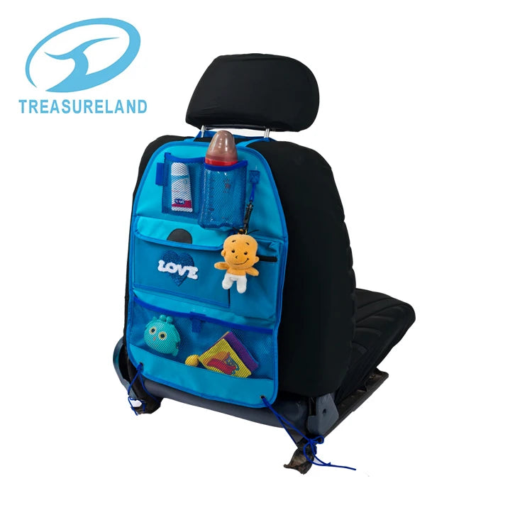 Auto Interior Accessories Multi-Purpose Car Seat Back Organizers