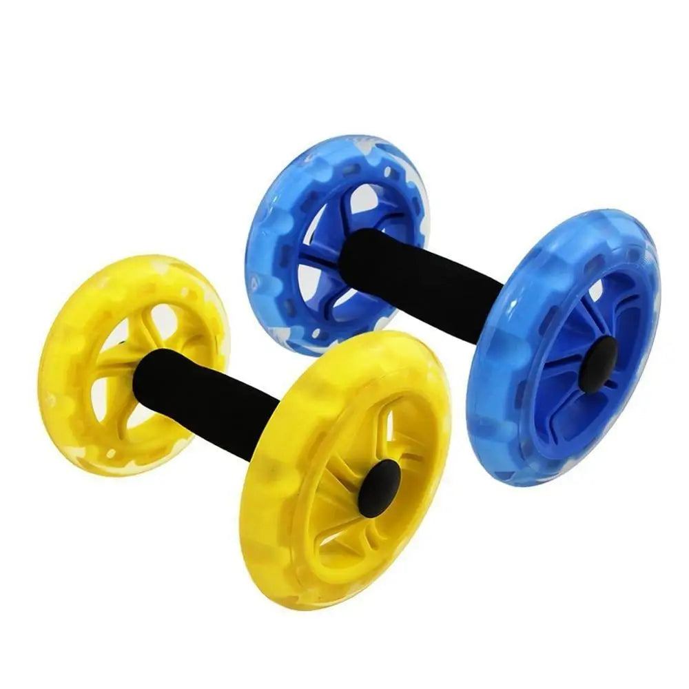 Durable AB Wheel Silence AB Wheel Abdominal Execiser Double Wheel