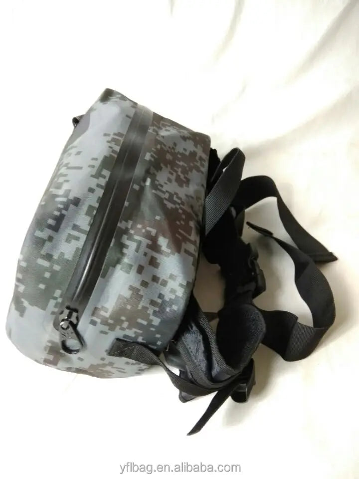 Pattern Fashionable Waterproof Outdoor Sport Running Belt Sling Cross Body Unisex 5L