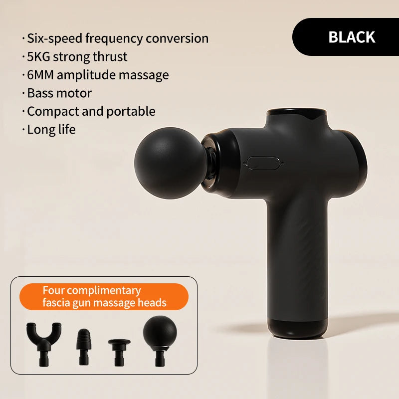 Professional Smart Powerful Handheld Sport Massage Gun