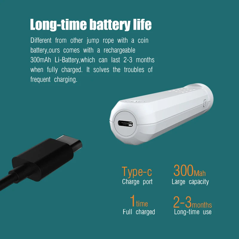Calorie Counter Wireless Sdk Electronic Cordless Digital Jumping Rope Smart Skipping