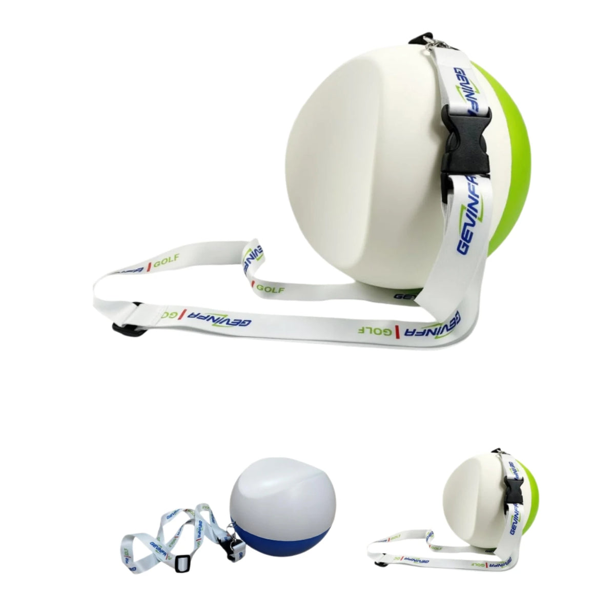Golf Training Swing Arm Clamping PU Ball, Golf Training Aid, Polyurethane Foam Soft Ball