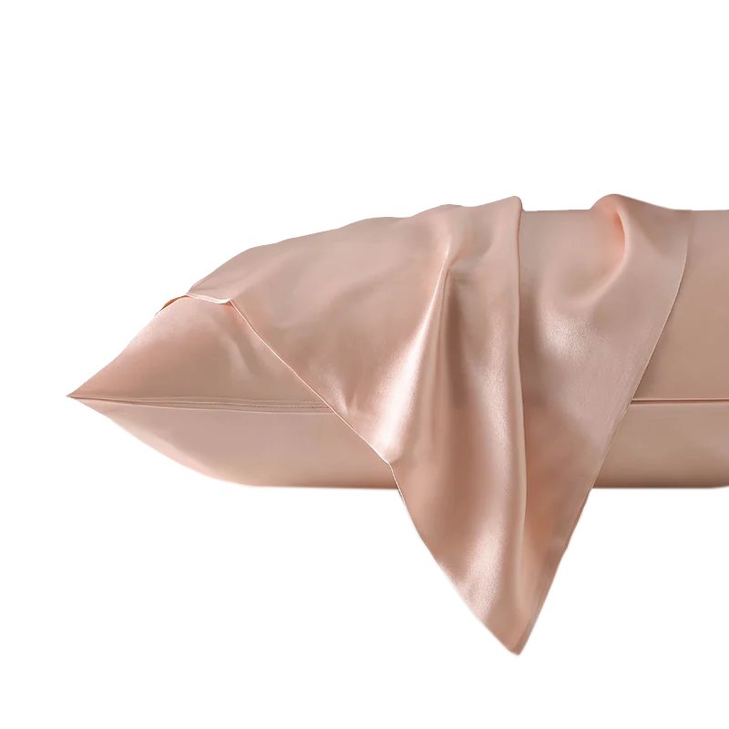 100% Real Silk Mulberry Pillow Case 6a 16/19/22 Satin Silk Pillowcase Organic Embroidered