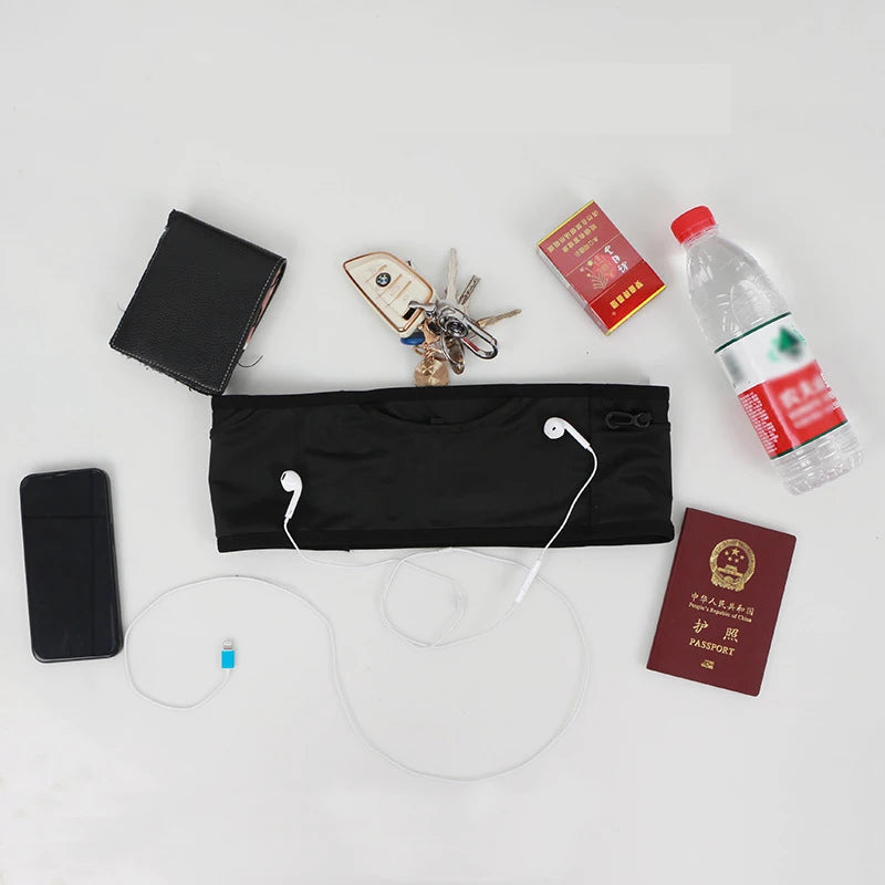 Sport Fanny Pack Custom Waist Belt Bag Light Weight Sport Waist Fitness Cross Body Bum