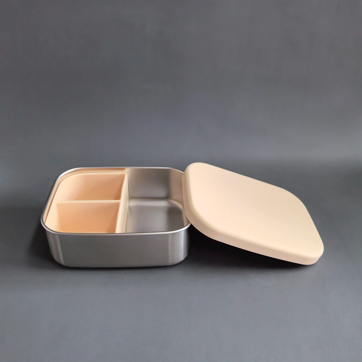 Morden Kids Dining Snack Food Container BPA-Free Bento 304 Stainless Steel Leak-Proof