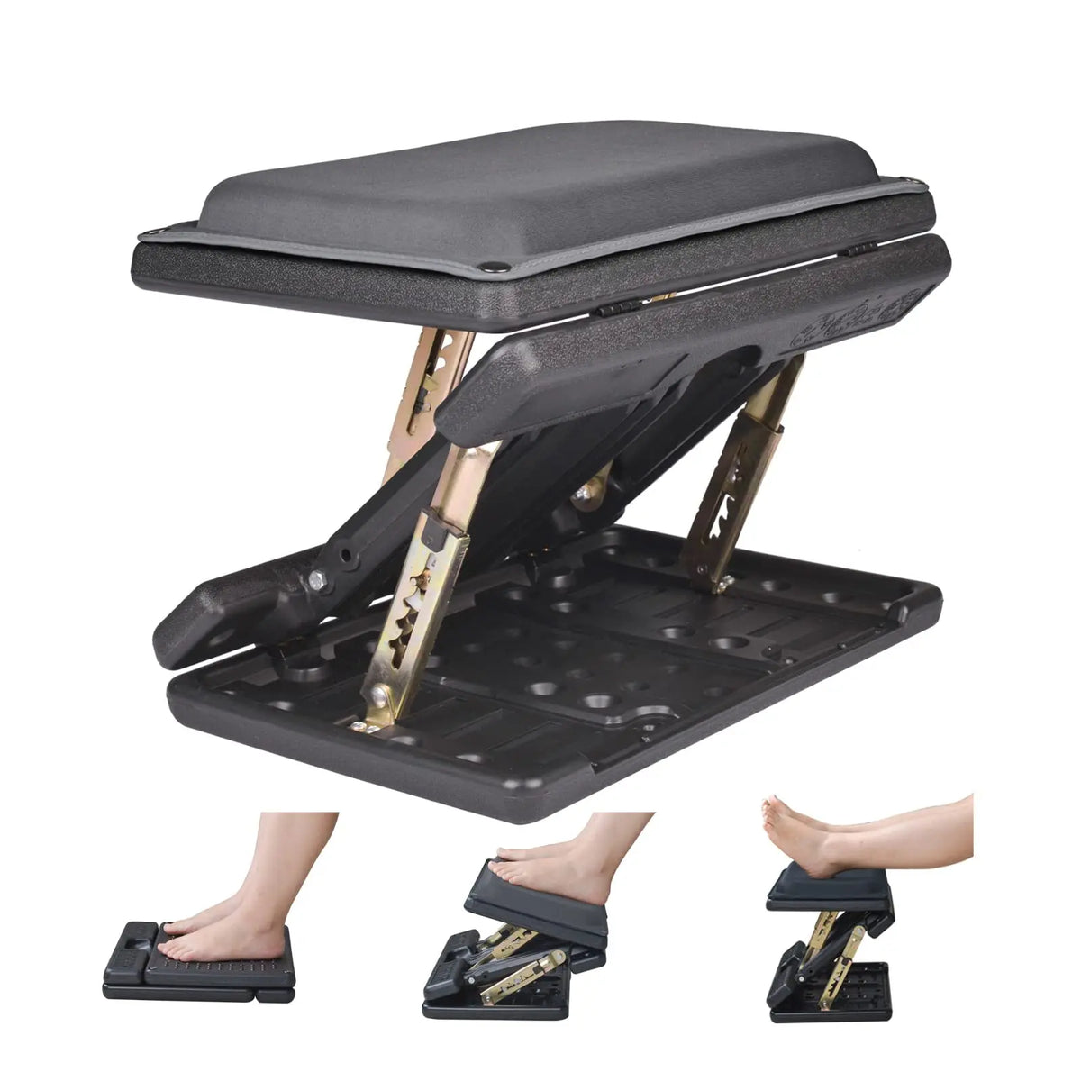 Office Under Desk Footrest Changeable Style Foot Rest Car Using Can Be Chair to Sit