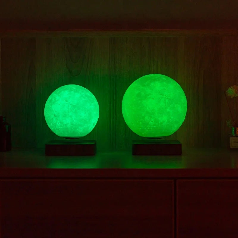 Portable RGB 16 Color LED 3D European Romantic Modern Bedroom Light Decoration Magnetic