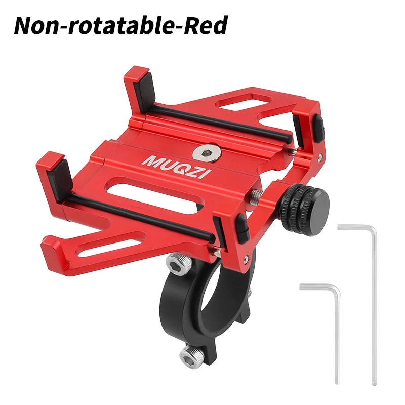 Bike Phone Holder Universal Motorcycle Electric Bicycle Handlebar Phone Stand 4.5-7 Inch