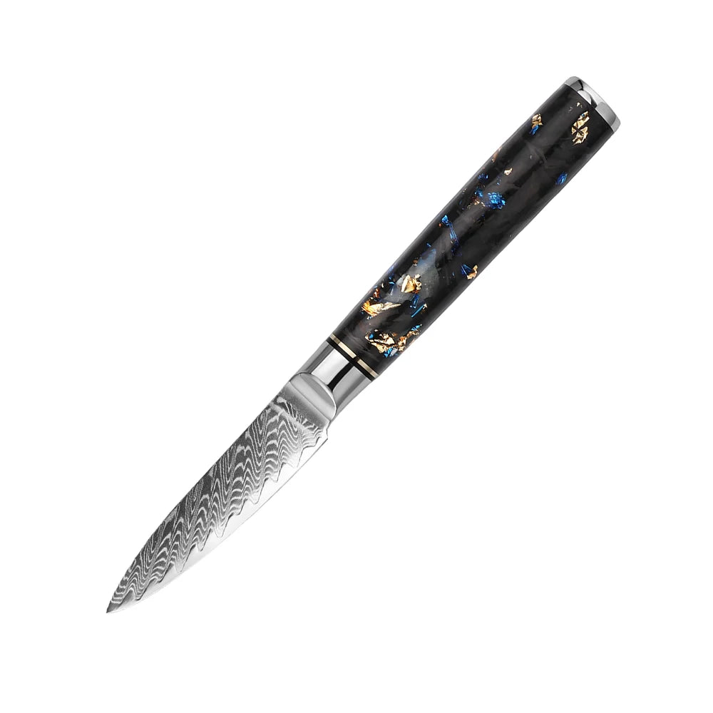 Professional Japanese 3PCS/Set Kitchen Chef Knife 67 Layers Damascus Steel VG10 Composite