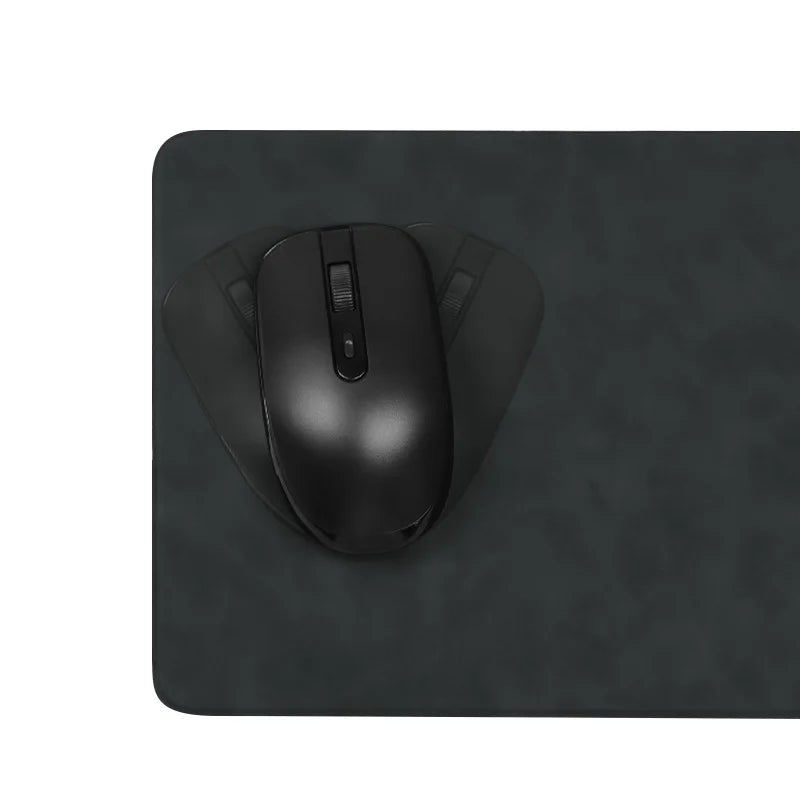 15W Quick Charge Wireless Charging Mouse Pad Office PU Leather Advertising Mouse Mat