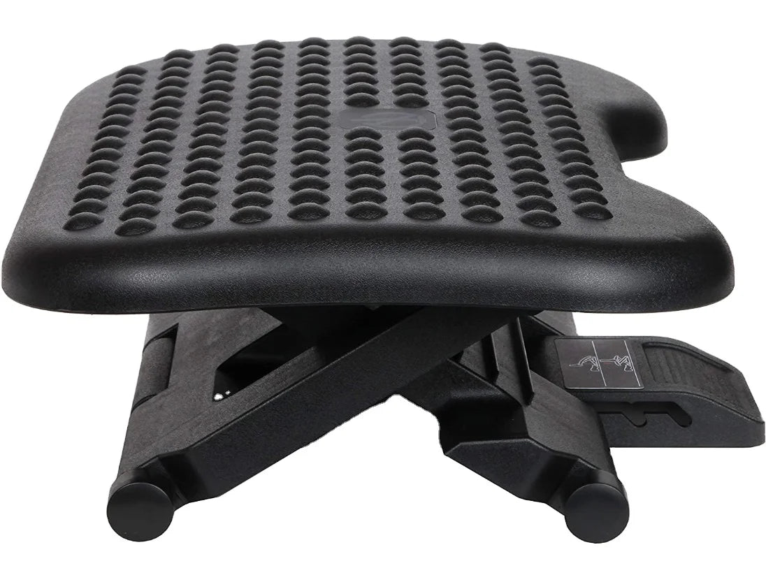 Ergonomic Under Desk Footrest with 3 Height Levels