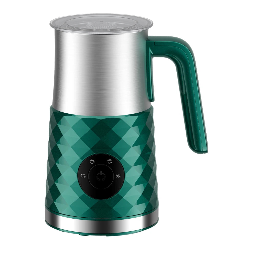 Automatic 4 in 1 300ml 10oz Electric Milk Frother for Hot and Cold Milk Froth for or
