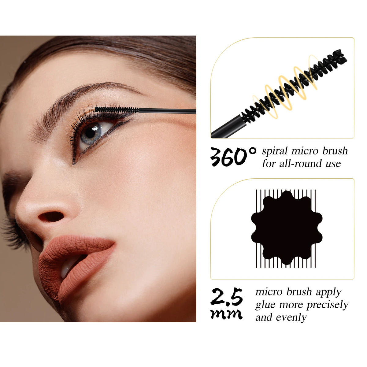 Diy Lash Bond Cluster Lash Glue for Lash Extension Super Long-Lasting Strong Hold Cluster