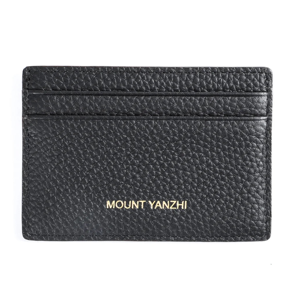 Custom Minimalist Slim Wallet Genuine Leather ID Credit Business Card Holder Luxury RFID