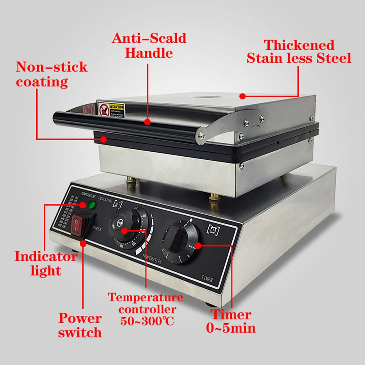 Belgian Waffle on a Stick Maker Machine Waffle Stick Maker Belgian Waffle Makers