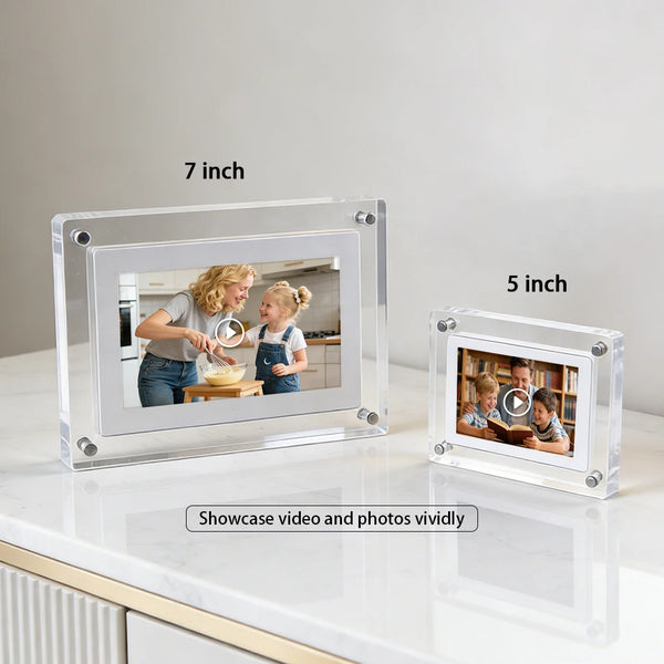 5/7/10 Inch 4GB IPS Screen Digital Photo Frame Digital Picture Frame With Tft Lcd IPS