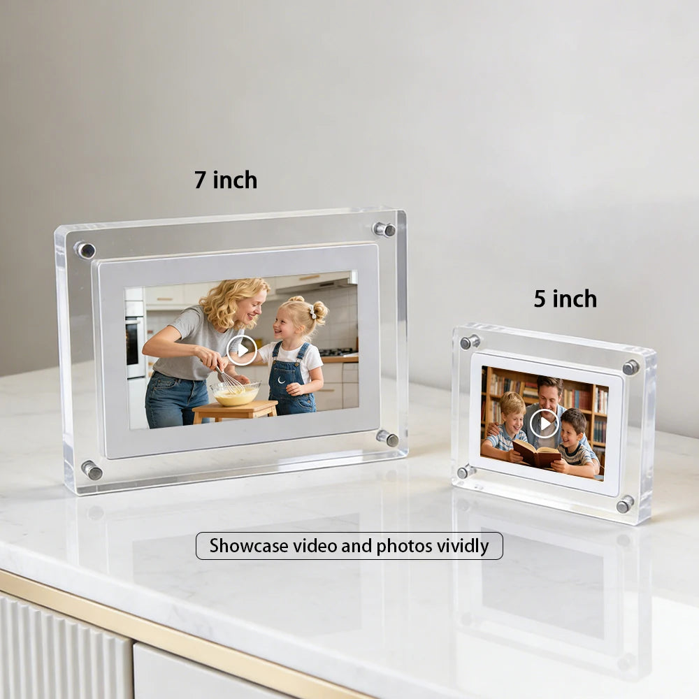 5/7/10 Inch 4GB IPS Screen Digital Photo Frame Digital Picture Frame With Tft Lcd IPS