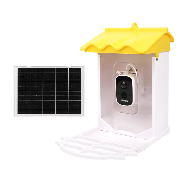 MQ Intelligent Bird Feeder with Live View Camera LCD Display ABS Material Waterproof