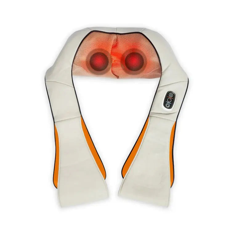 Massage Pillow Shiatsu With Heat Shoulder Comfort Pregnancy Naipo Rotating Mechanism