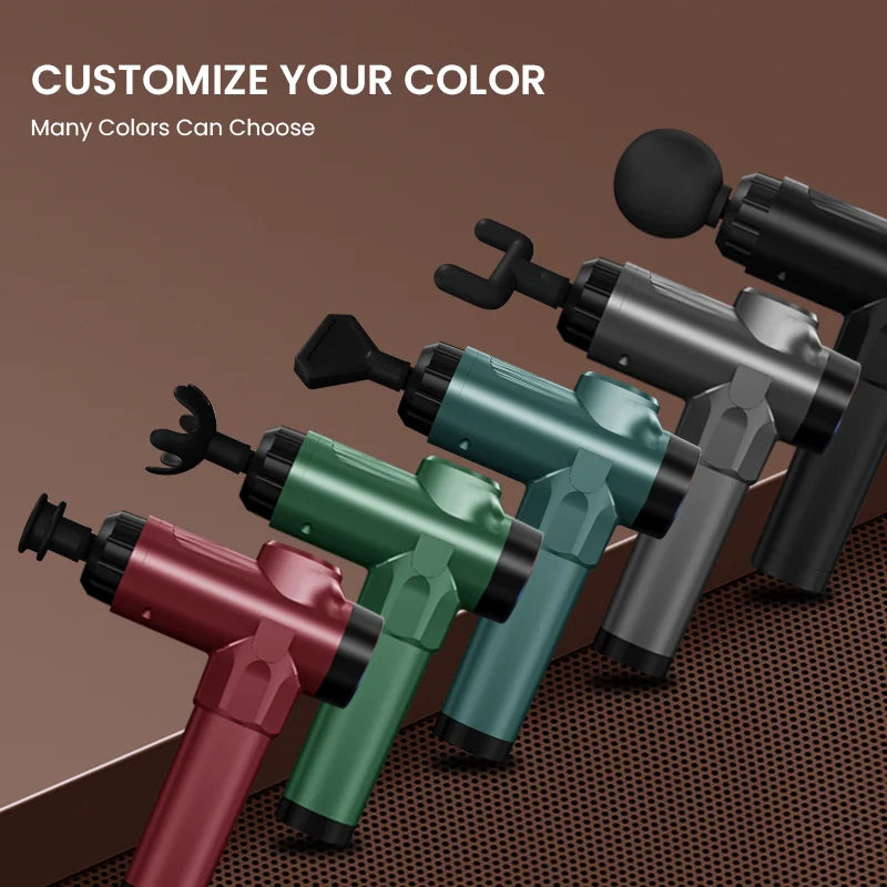 Selling Massage Gun Comfort Gun Handheld Massager for Full Body Muscle Relaxation