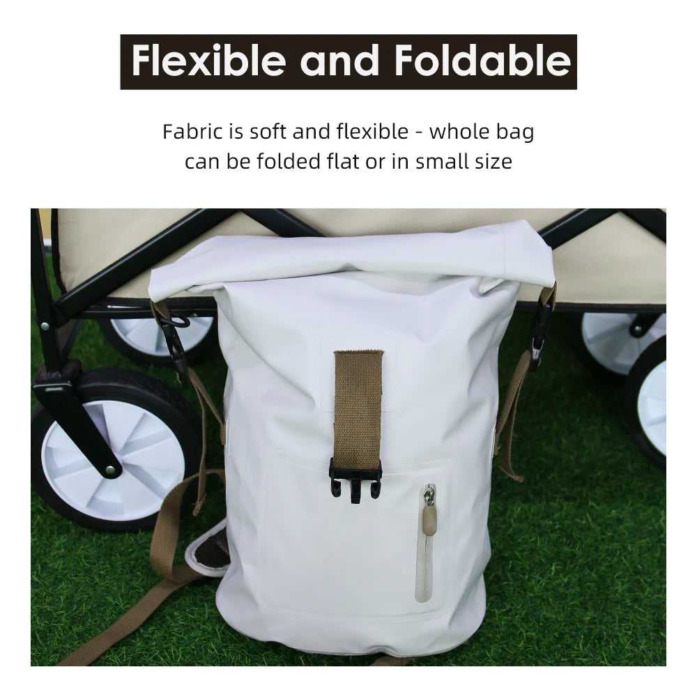 Outdoor Portable Waterproof TPU Polyester Dry Bag