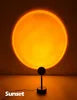 Portable Sunset Projection Lamp, Night Light Projector Led Lamp, 180 Degree Rotation