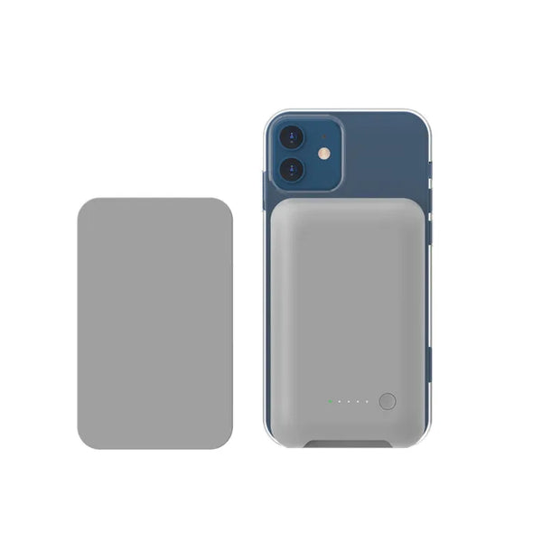 Magnetic Wireless Power Bank 10000mAh GaN Tech Fast Charging for IPhone// Portable High