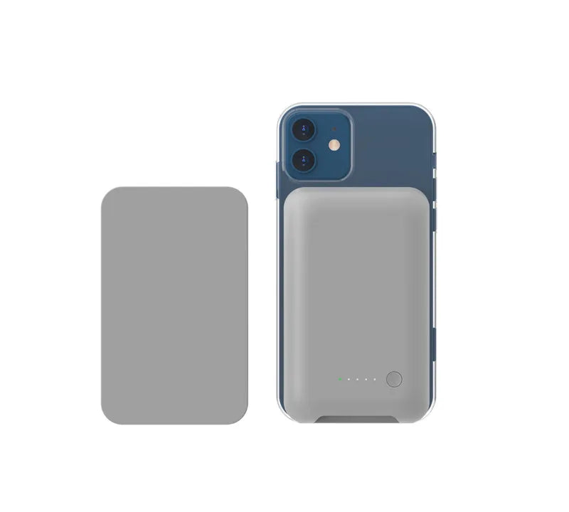 Magnetic Wireless Power Bank 10000mAh GaN Tech Fast Charging for IPhone// Portable High
