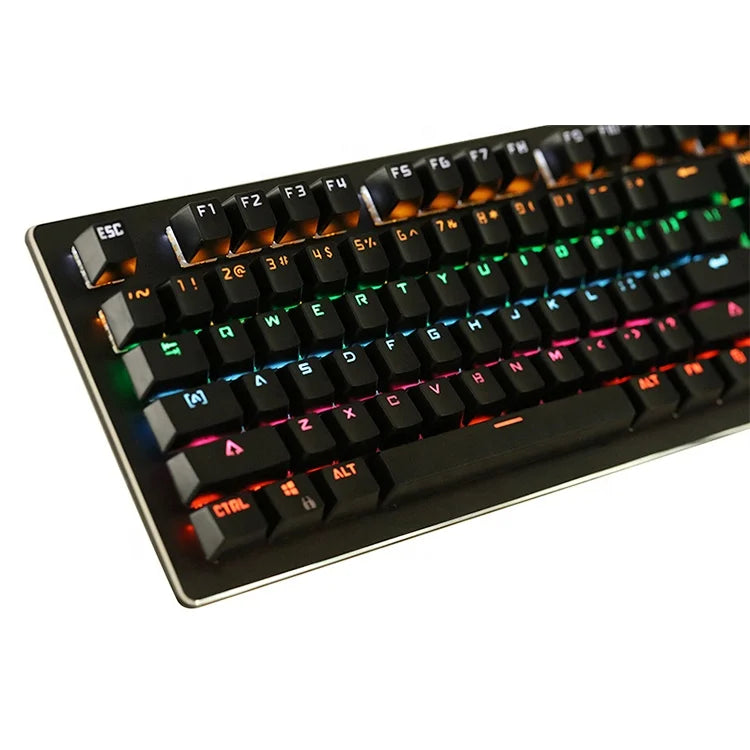 Ali Products Wireless Keyboard with Touch Pad RGB Gaming Mechanical Keyboards