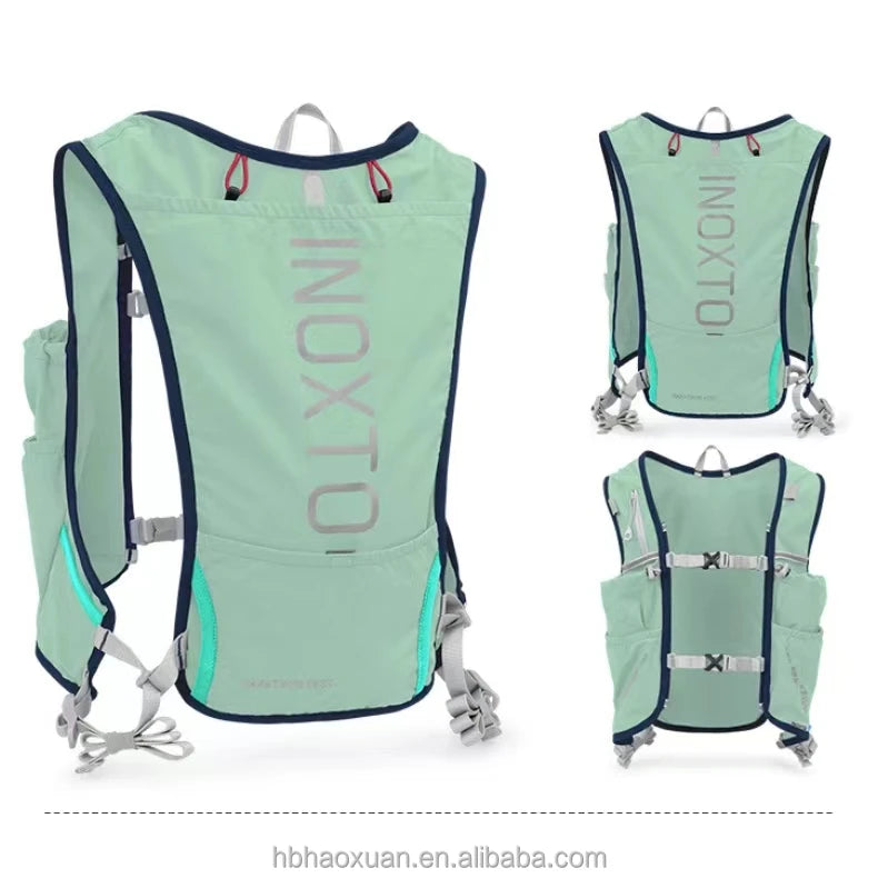Breathable Hydration Vest Trail Running Backpack Lightweight Male Female Sports Marathon
