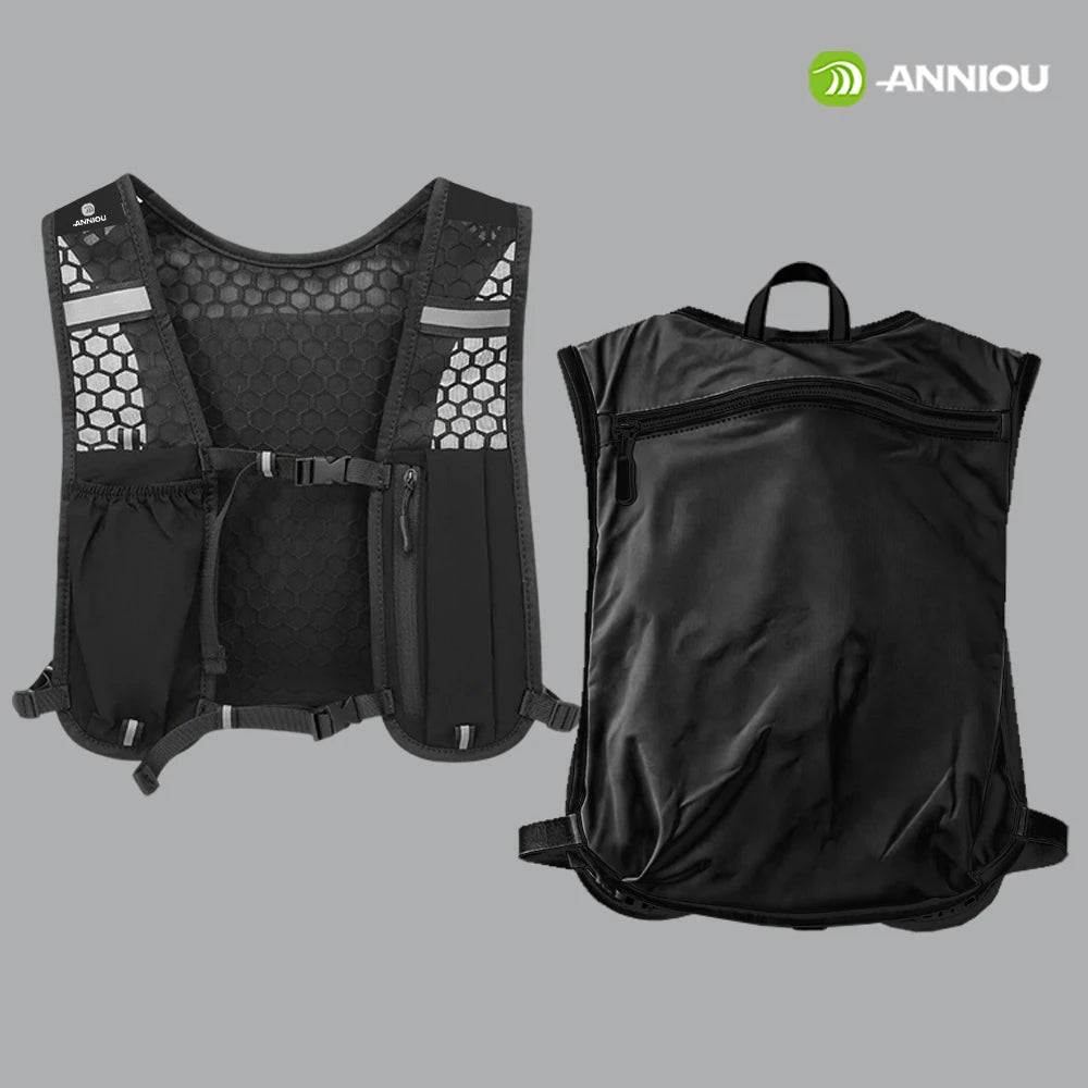 Unisex Multi-Functional Summer Canvas Cycling Running Hiking Sports Vest Breathable