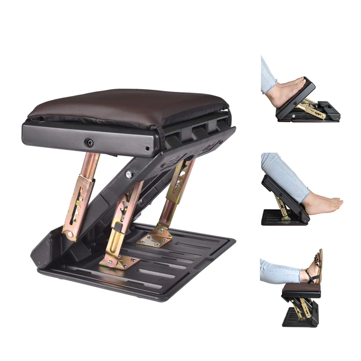 Office Under Desk Footrest Changeable Style Foot Rest Car Using Can Be Chair to Sit
