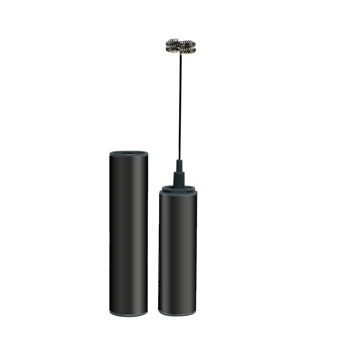 2 Speed Portable Rechargeable Stainless Steel Electric Milk Frother Coffee Frother