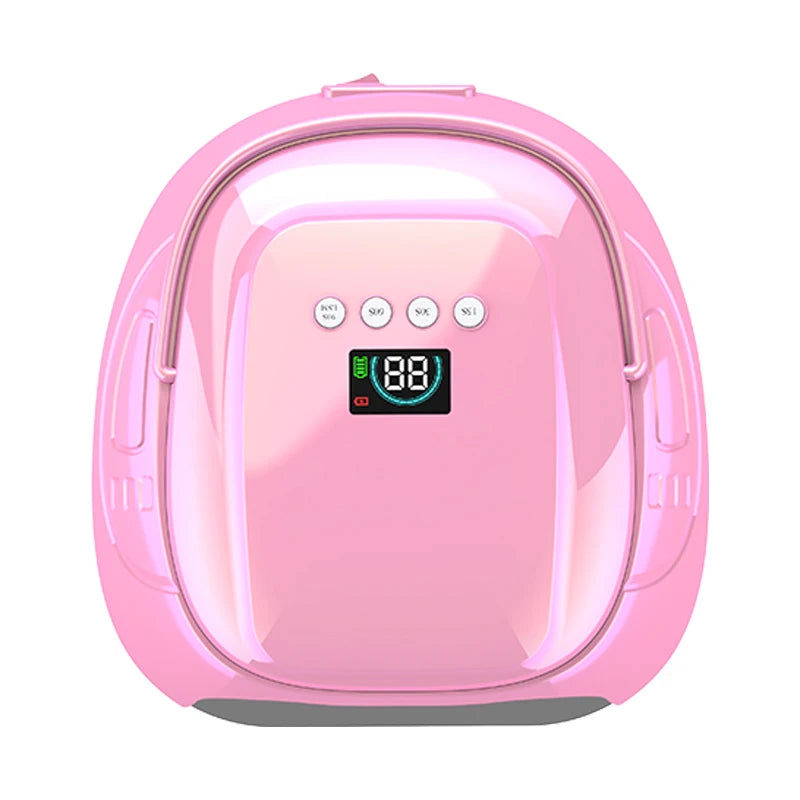 Custom Upgrade 126W High Power UV LED Nail Lamp Large LCD Touch Screen Fast Drying