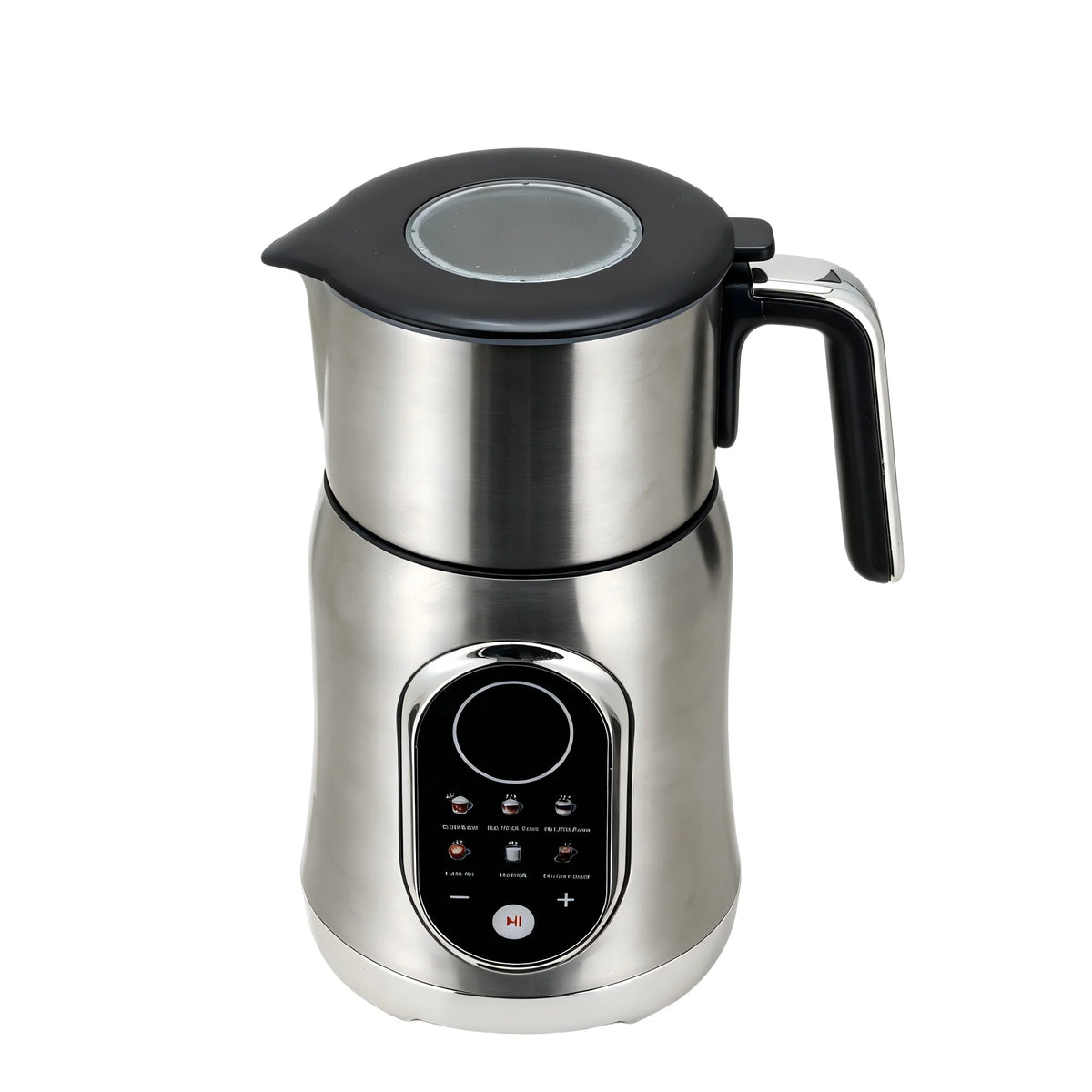 Customizable Multi-Function Electric Milk Frother with Touch Screen Big Capacity
