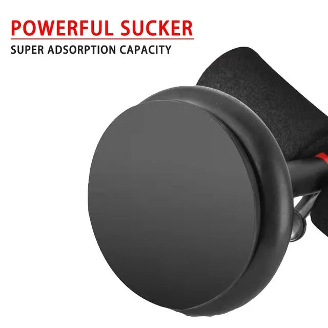 Unisex EVA Abdominal Wheel Exercise Roller for Home Use with Kneeling Pad-Durable