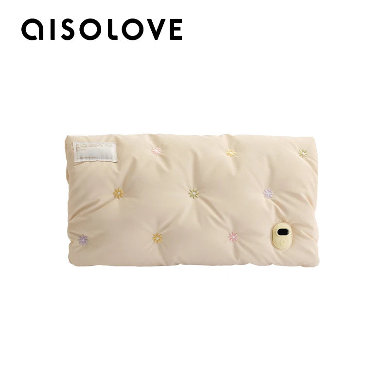Safety and Custom Rechargeable Hot Water Bottle Electric Graphene Heating Bag Hand Warmer