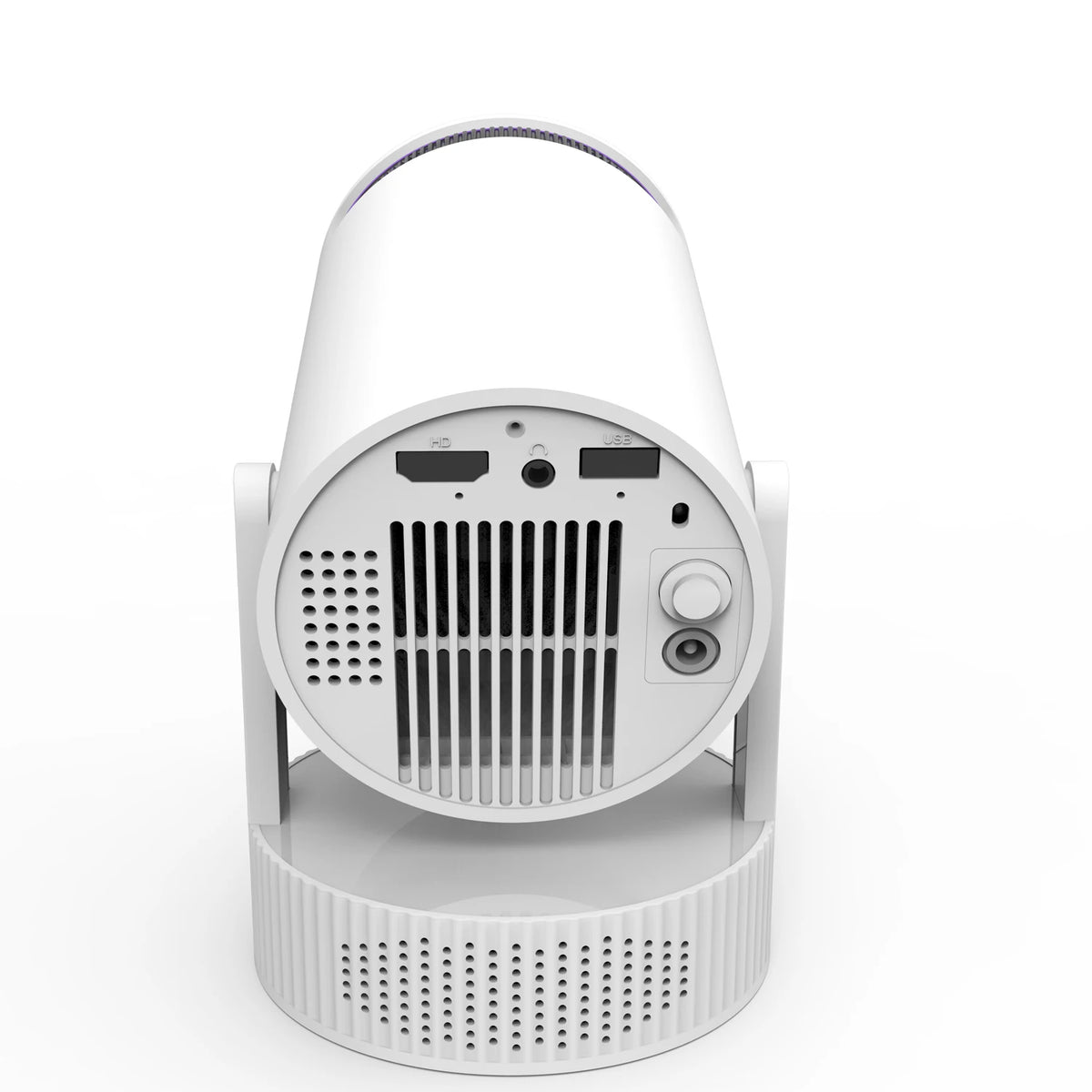 Portable Mini HD LED LCD Video Projector Android 11 BT5.2 Built-in Battery Features Home