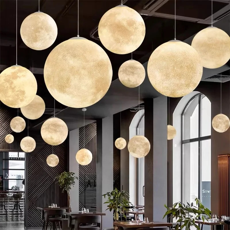 LED Moon Light Outdoor Atmosphere Landscape Lamp for Garden Villa Holiday Light Show