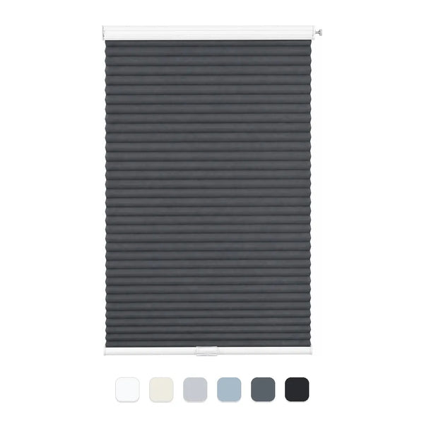 Finished Honeycomb Blinds Cellular Shade No Cord Cordless No Drill Finished 20mm Magnetic