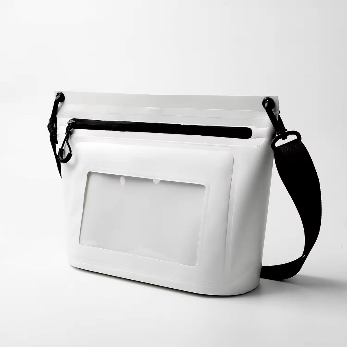 Portable Waterproof PVC Dry Bag Airtight Zipper Fashion Style Outdoor Survival Phone